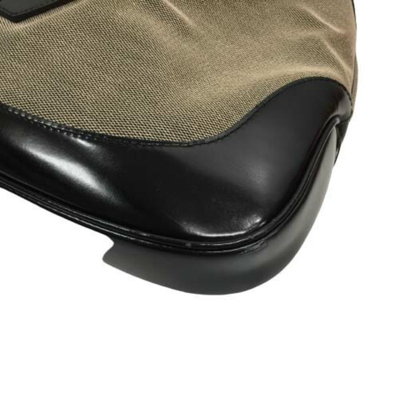 Gucci Shoulder Bag Jackie Line Canvas x Leather - Picture 11 of 13